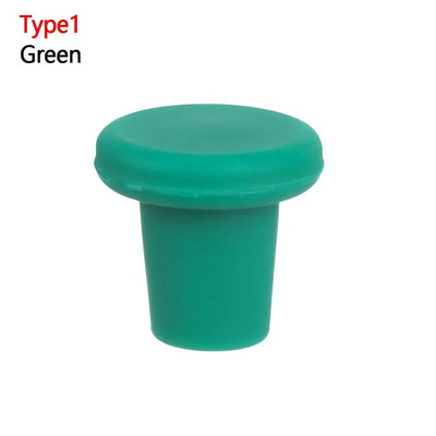 Silicon Șampanie Vin Sticlă Bere Plută Dop Dop de etanșare pentru sticle de vin Cap Opritor Bar Instrument de bucătărie Dop de etanșare sigilat în vid