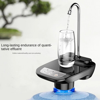 Ηλεκτρική αντλία νερού Αυτόματος Διανομέας Μπουκαλιών Νερού Μαύρος με Διανομέα Stand Water