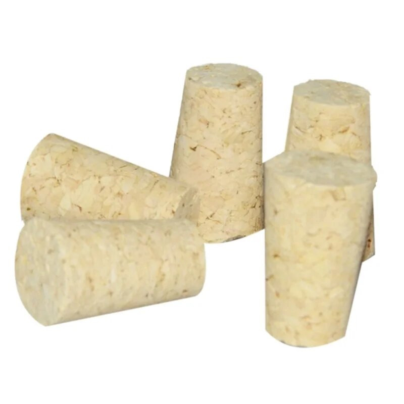 20Pcs/Lot Čepovi od prirodnog drva Čepovi za drvene boce za vino Konusni čepovi za boce za vino Čep za brtvljenje Čepovi za boce piva