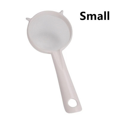 Rankinis plastikinis ekrano tinklelis Daugkartinis virtuvės filtras Sojų pieno sultys arbatos sietelis Kavos kiaurasamtis Daugiafunkcis virtuvės sietelis