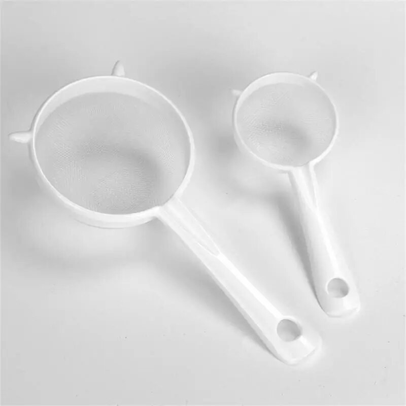 Rankinis plastikinis ekrano tinklelis Daugkartinis virtuvės filtras Sojų pieno sultys arbatos sietelis Kavos kiaurasamtis Daugiafunkcis virtuvės sietelis