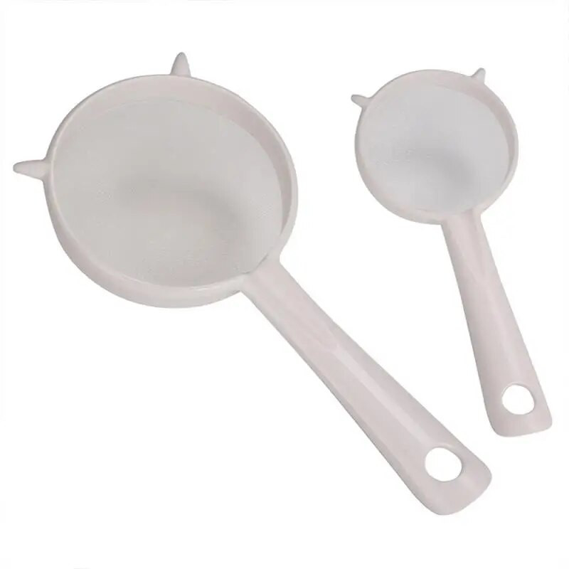 Rankinis plastikinis ekrano tinklelis Daugkartinis virtuvės filtras Sojų pieno sultys arbatos sietelis Kavos kiaurasamtis Daugiafunkcis virtuvės sietelis