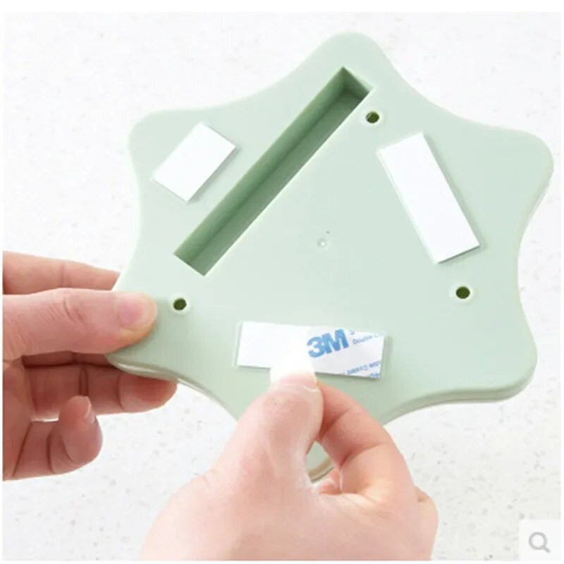 Skardinių atidarytuvas Creative skardinių atidarytuvas po spintele Lipnus stiklainių atidarytuvas Viršutinio dangtelio valiklis padeda pavargusioms ar šlapioms rankoms atsitiktinai