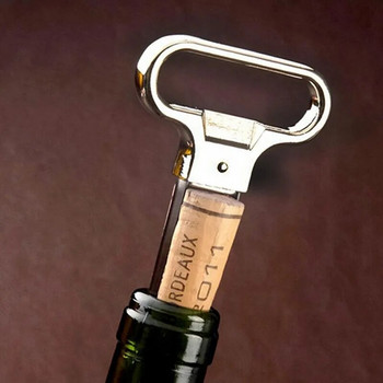 Φορητές αντλίες ανοιχτήρι μπουκαλιών κρασιού Σερβιτόροι φελλού Εργαλείο χειρός χειρός Τύπος εξοικονόμησης εργασίας Αξεσουάρ κοπής αλουμινόχαρτου φελλού