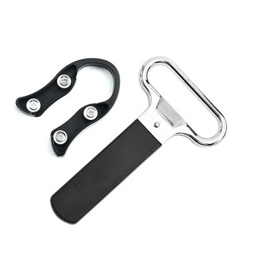 Kaasaskantav veinipudeliavaja pumbad korgist kelnerid korgitseriga väljatõmmatav tööriist käeshoitav tööjõusäästlik tüüp korgitõmmatav fooliumilõikuri tarvikud