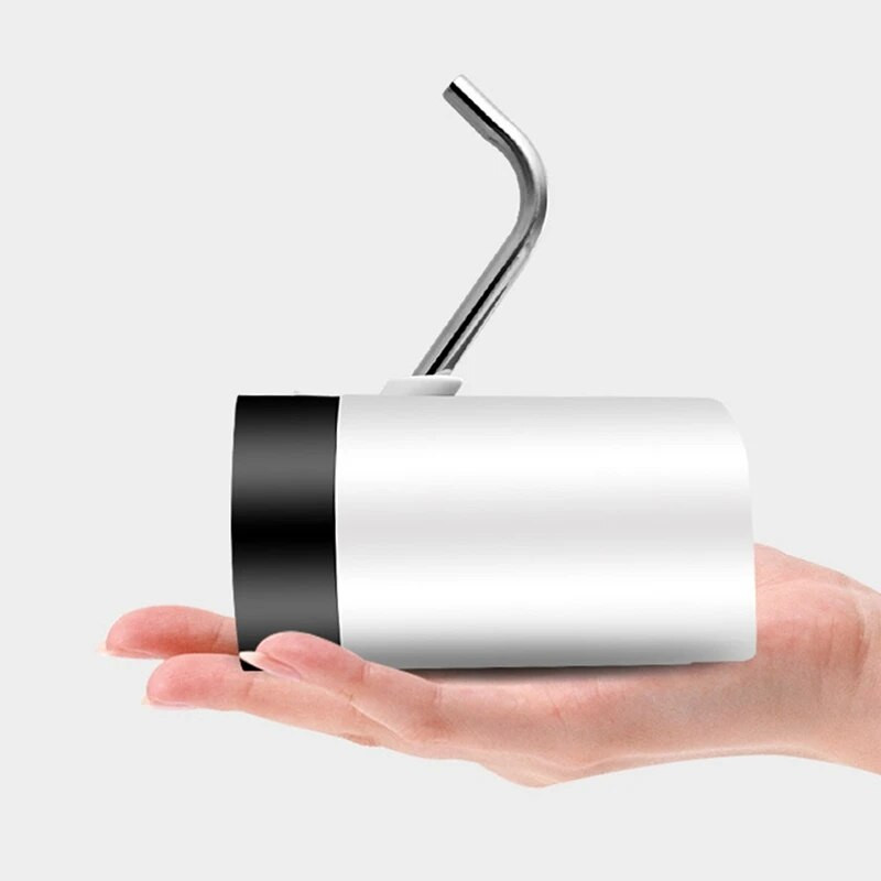 Kaasaskantav elektriline veepudeli jaotur Automaatne veepudelipump universaalse 5-gallonilise pudeli jaoks kodukontori jaoks