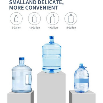 Αντλία διανομής νερού, ηλεκτρική αντλία πόσιμου νερού, φορητή αυτόματη αντλία μπουκαλιών νερού για μπουκάλι 2-5 γαλονιών
