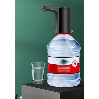 Диспенсер за вода Автоматична мини електрическа помпа за вода с USB зареждане Преносим диспенсър за вода Диспенсер за напитки
