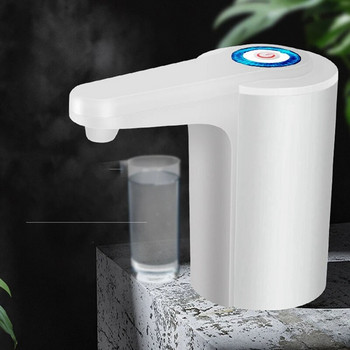 Διανομέας νερού Αυτόματη Mini Barreled Water Electric Pump Φόρτιση USB Φορητός διανομέας νερού Διανομέας ποτών