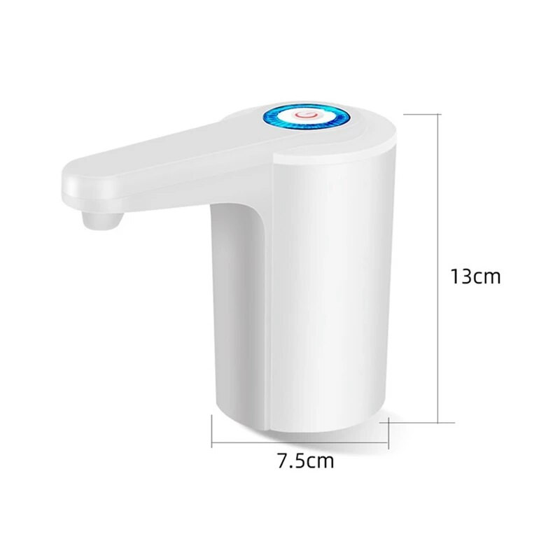 Ūdens dozators Automātisks mini mucas ūdens elektriskais sūknis USB uzlādes pārnēsājams ūdens dozators dzērienu dozators
