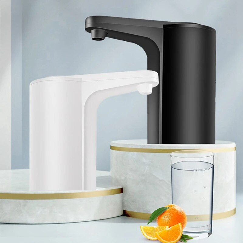 Ūdens dozators Automātisks mini mucas ūdens elektriskais sūknis USB uzlādes pārnēsājams ūdens dozators dzērienu dozators