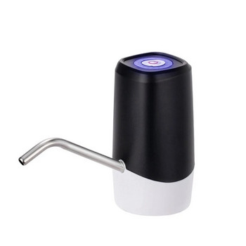 Αντλία μπουκαλιού νερού Ηλεκτρική αντλία νερού Φορητή αντλία τροφοδοσίας φόρτισης USB για γκαράζ εργαστηρίου κουζίνας
