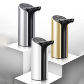 Automatinis elektrinis nešiojamas vandens siurblio dozatorius galonų geriamojo butelio jungiklis, skirtas vandens siurbimo įrenginiui lauko namams