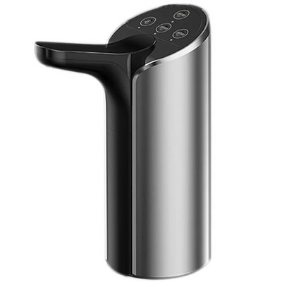 Automatinis elektrinis nešiojamas vandens siurblio dozatorius galonų geriamojo butelio jungiklis, skirtas vandens siurbimo įrenginiui lauko namams