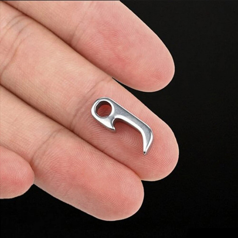 Deschizător portabil Sticle Instrumente Cadou Camping Mic Modă Utilizare ușoară Mini Breloc în aer liber Cutie multifuncțională pentru acasă Cutte