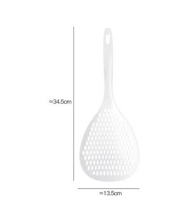 strecurătoare japoneză face găluște linguri de bucătărie mâner lung pentru tăiței lingură linguriță de scufundare hotpot malatang drop