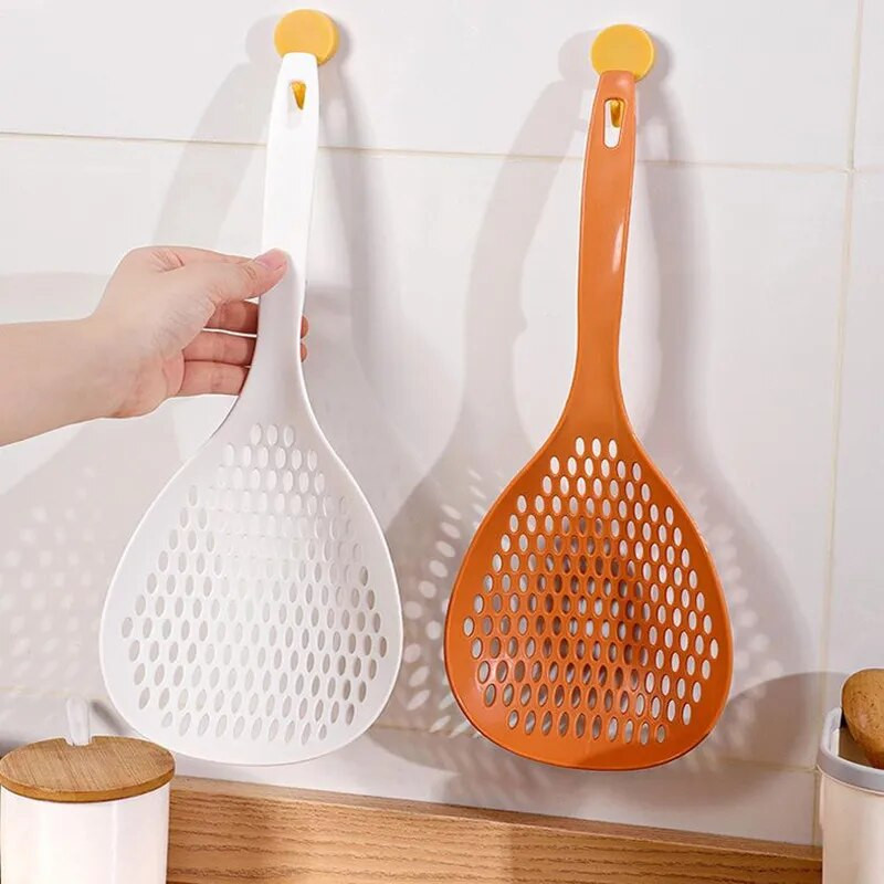 strecurătoare japoneză face găluște linguri de bucătărie mâner lung pentru tăiței lingură linguriță de scufundare hotpot malatang drop