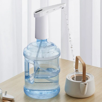 Диспенсер за вода Помпа за бутилка за вода USB акумулаторна мини електрическа помпа за питейна вода Дозатор за бутилка за напитки