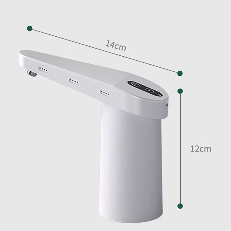 Vandens balionėlis vandens butelio siurblys USB įkraunamas mini elektrinis geriamojo vandens siurblio butelio gėrimų dozatorius