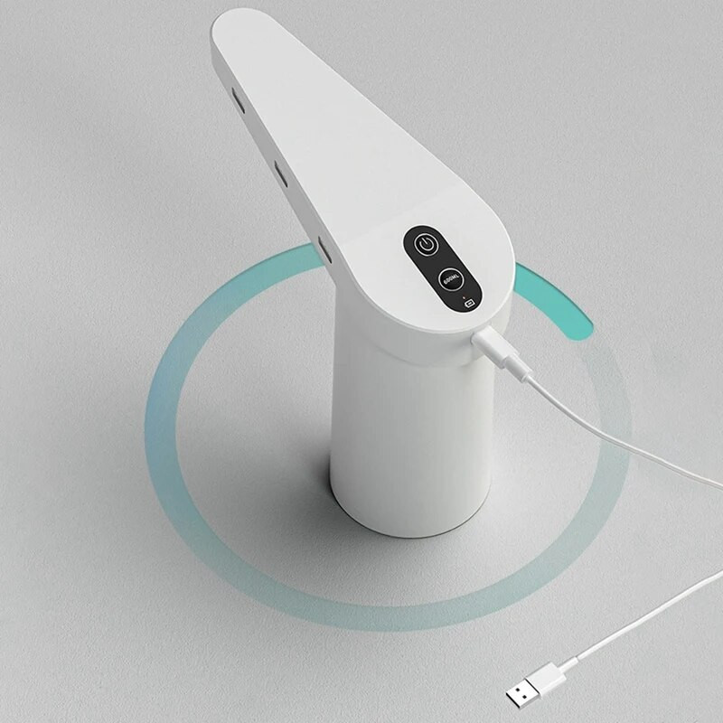 Vandens balionėlis vandens butelio siurblys USB įkraunamas mini elektrinis geriamojo vandens siurblio butelio gėrimų dozatorius