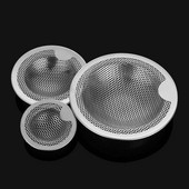 Virtuvės nerūdijančio plieno tinklelio formos kriauklės sietelis kanalizacijos filtras praustuvas vonios kambarys tualetas vandentiekis grindys kanalizacijos kriauklės filtras