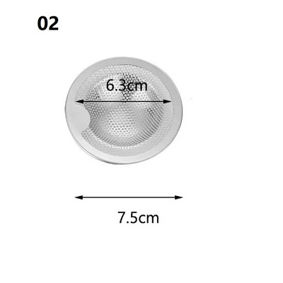 Virtuvės nerūdijančio plieno tinklelio formos kriauklės sietelis kanalizacijos filtras praustuvas vonios kambarys tualetas vandentiekis grindys kanalizacijos kriauklės filtras