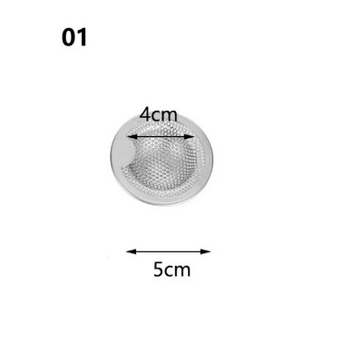 Virtuvės nerūdijančio plieno tinklelio formos kriauklės sietelis kanalizacijos filtras praustuvas vonios kambarys tualetas vandentiekis grindys kanalizacijos kriauklės filtras