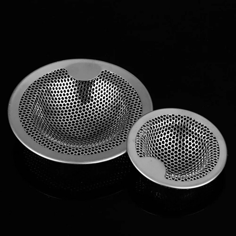 Virtuvės nerūdijančio plieno tinklelio formos kriauklės sietelis kanalizacijos filtras praustuvas vonios kambarys tualetas vandentiekis grindys kanalizacijos kriauklės filtras