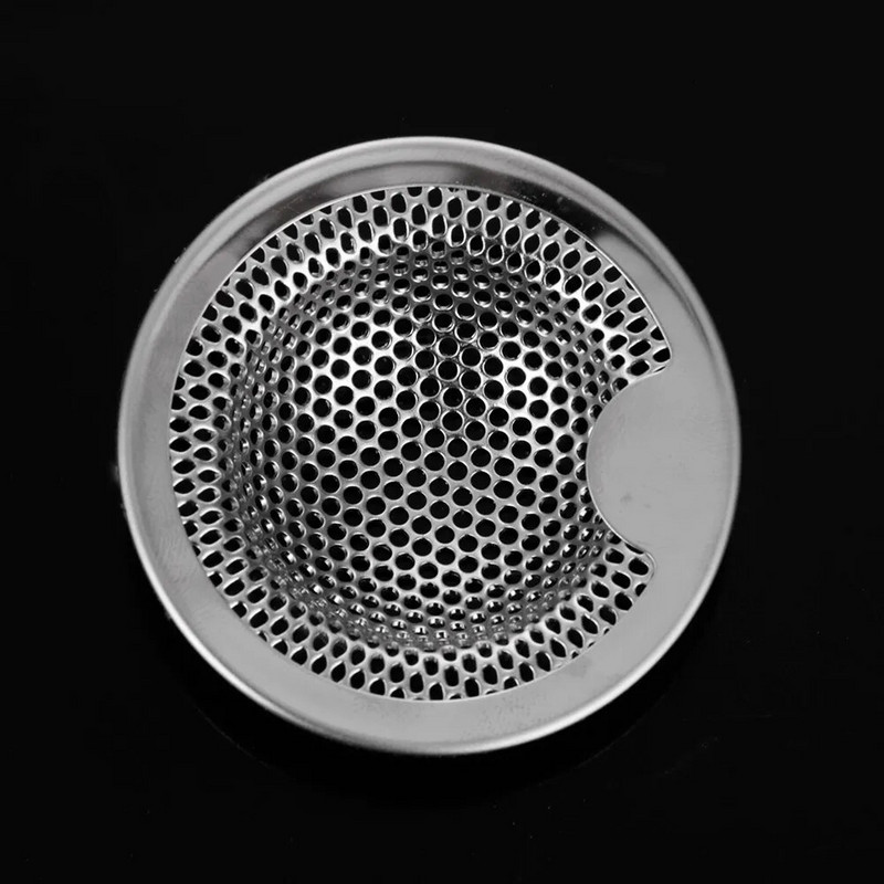 Virtuvės nerūdijančio plieno tinklelio formos kriauklės sietelis kanalizacijos filtras praustuvas vonios kambarys tualetas vandentiekis grindys kanalizacijos kriauklės filtras