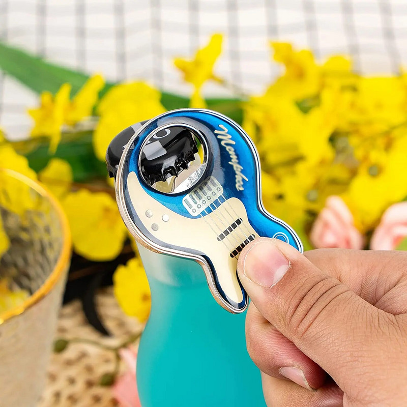 Gitaros atidarytuvas Alaus Vyno butelis Kortelės Butelių atidarytuvas Žiedas Virtuvės Įrankiai Priedai Programėlės Reikmenys Namų reikmenys Prietaisų rinkiniai