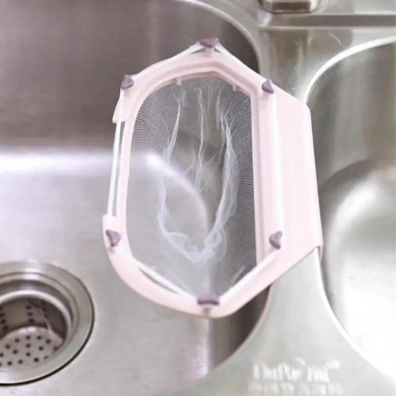 Kuhinjski sudoper Filter Cjedilo Košara Kutni sudoper Filter Odvod Mreža Vreća Kuhinjski Stalak za skladištenje smeća za otpatke hrane Ostaci mreže
