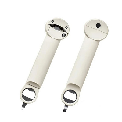 Deschizător de sticle multifuncțional Deschizător de capac din oțel inoxidabil diametru 2,5-9,5 cm Deschidetor de conserve reglabil WineBeer Ustensile de bucătărie