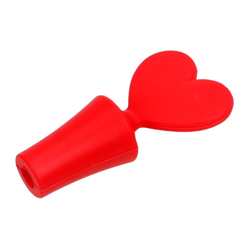 Armsad silikoonpokkeri kujuga veinikorgid, mis ei leki