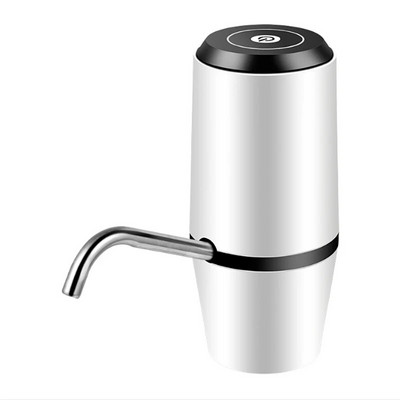 Usb újratölthető automatikus vezeték nélküli mini hordozható elektromos ivóvíz szivattyú gallon palackozott asztali adagoló kapcsoló hordozható