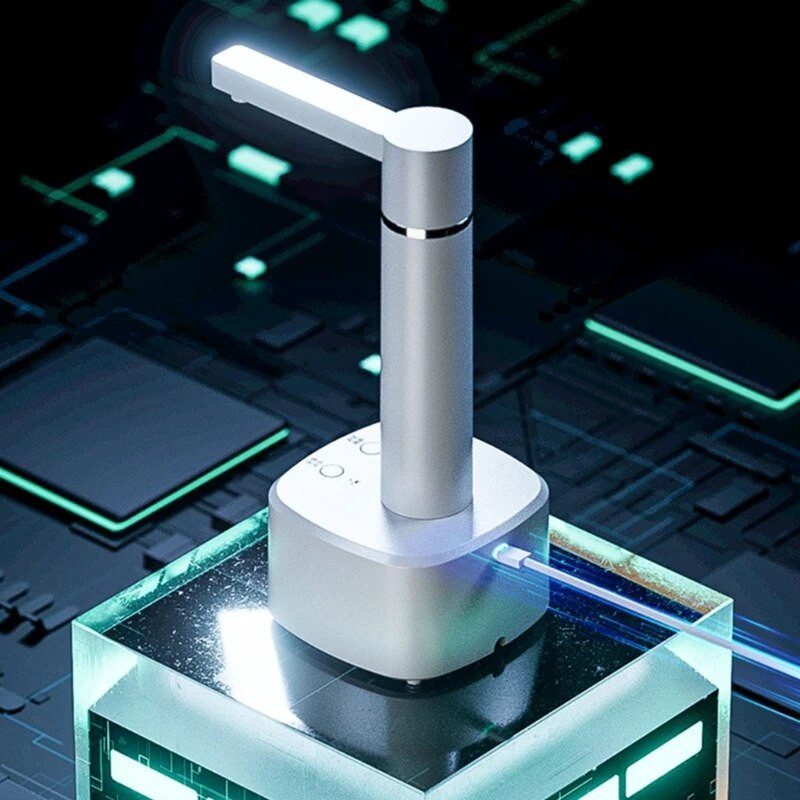 CPDD električni dozator vode Vodena pumpa otporna na prašinu s podešavanjem tri zupčanika