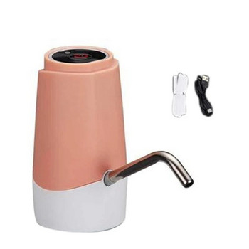 Помпа за бутилка вода Електрическа помпа USB зареждане Автоматична дозатор за пиене Помпа за кухня Къмпинг Работилница
