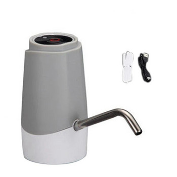 Αντλία μπουκαλιού νερού Ηλεκτρική αντλία USB φόρτισης αυτόματη αντλία διανομής πόσιμου για εργαστήριο κάμπινγκ κουζίνας