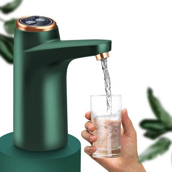 Автоматичен електрически диспенсер за вода Галон Бутилка за пиене Превключвател Интелигентна водна помпа Инструменти за пречистване на вода за дома