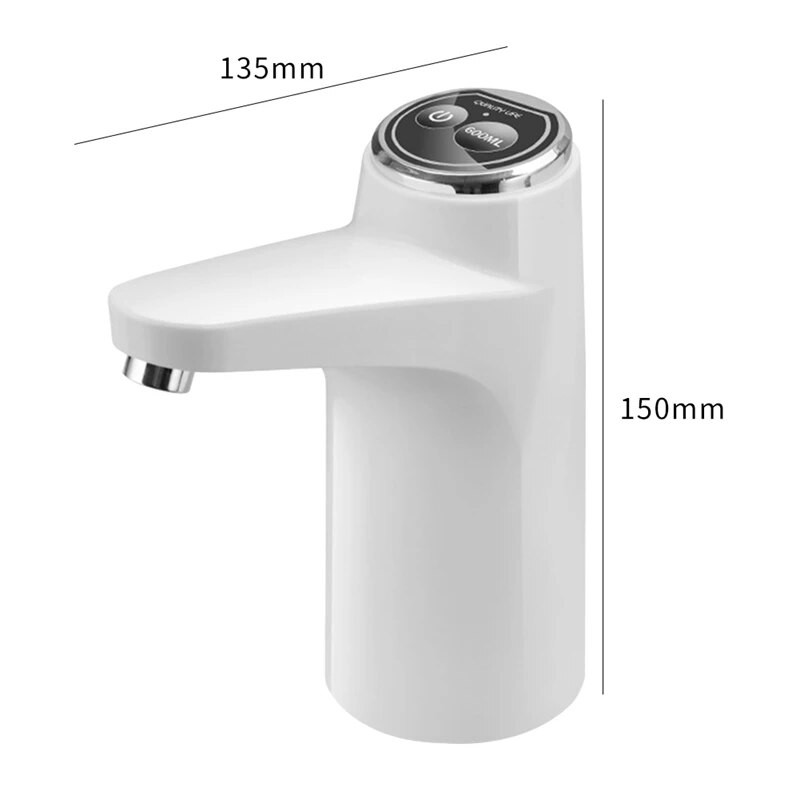 Automatinis elektrinis vandens dozatorius galonų geriamojo butelio jungiklis Išmanusis vandens siurblys vandens valymo įrankiai namams