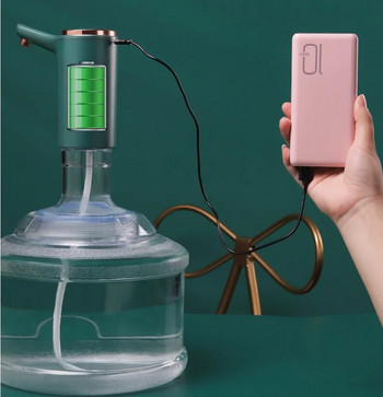 Мини електрически диспенсър за вода, преносим инструмент за изпускане на вода с електрическа помпа
