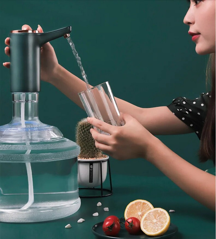 Mini elektrinis vandens dozatorius, nešiojamasis elektrinis siurblys, vandens išleidimo įrankis