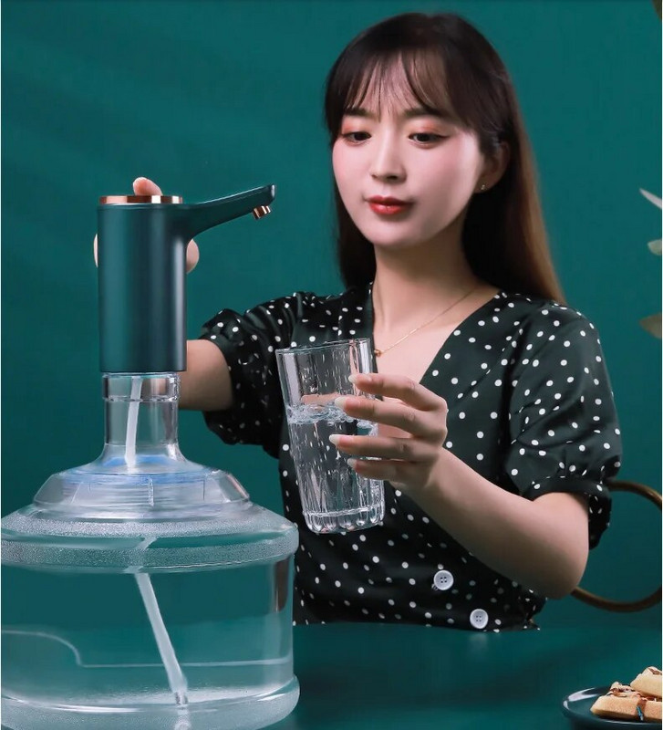 Mini elektrinis vandens dozatorius, nešiojamasis elektrinis siurblys, vandens išleidimo įrankis