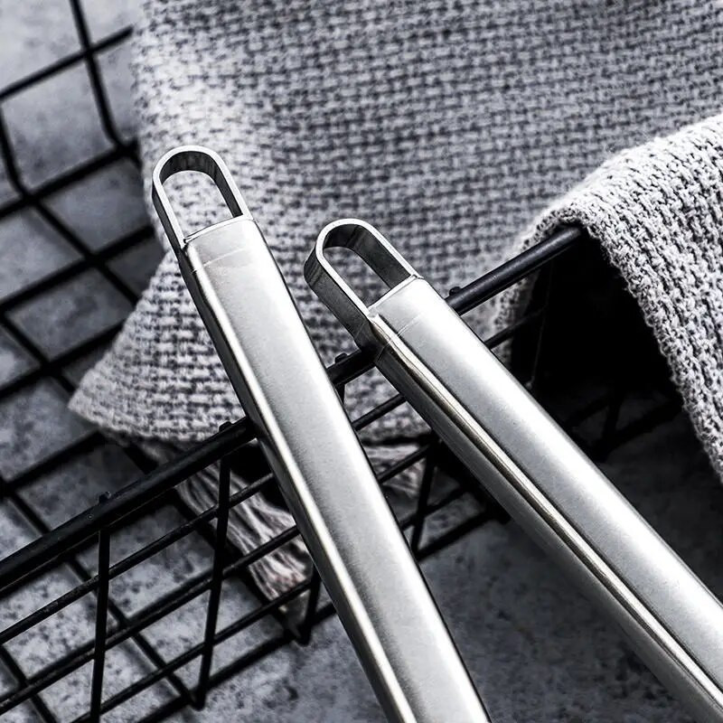 Skimmer tahke ämbliksõel kulp roostevabast terasest köögiriistad friikartulid kala praadimine 12#/14#/16#/18#/20#