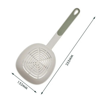 1PC Лъжица за гевгир за юфка Кухненска лъжица за гевгир за паста Устойчиви на висока температура кухненски консумативи Основни кухненски консумативи