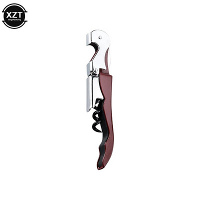 Vyno atidarytuvas Profesionalūs padavėjai Kamščiatraukis 2 viename nerūdijančio plieno butelių atidarytuvas ir folijos pjaustytuvas Dovana vyno mėgėjams