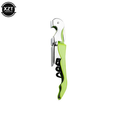 Vyno atidarytuvas Profesionalūs padavėjai Kamščiatraukis 2 viename nerūdijančio plieno butelių atidarytuvas ir folijos pjaustytuvas Dovana vyno mėgėjams