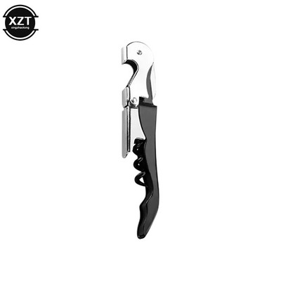 Vyno atidarytuvas Profesionalūs padavėjai Kamščiatraukis 2 viename nerūdijančio plieno butelių atidarytuvas ir folijos pjaustytuvas Dovana vyno mėgėjams