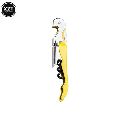 Vyno atidarytuvas Profesionalūs padavėjai Kamščiatraukis 2 viename nerūdijančio plieno butelių atidarytuvas ir folijos pjaustytuvas Dovana vyno mėgėjams