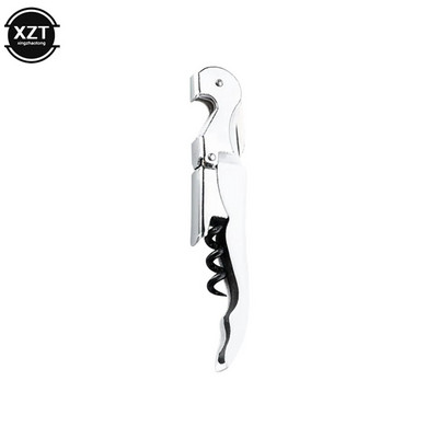 Vyno atidarytuvas Profesionalūs padavėjai Kamščiatraukis 2 viename nerūdijančio plieno butelių atidarytuvas ir folijos pjaustytuvas Dovana vyno mėgėjams