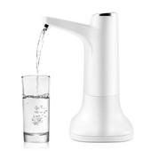 Dávkovač vody Elektrické čerpadlo na fľašu s podstavcom USB dávkovač vody Prenosné automatické vodné čerpadlo vedro